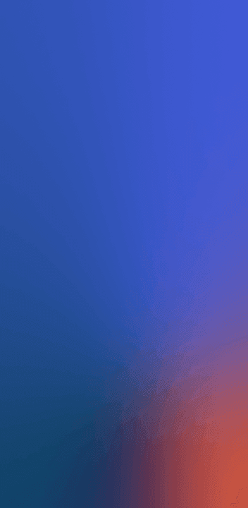 Abstract Blue Colored Gradient